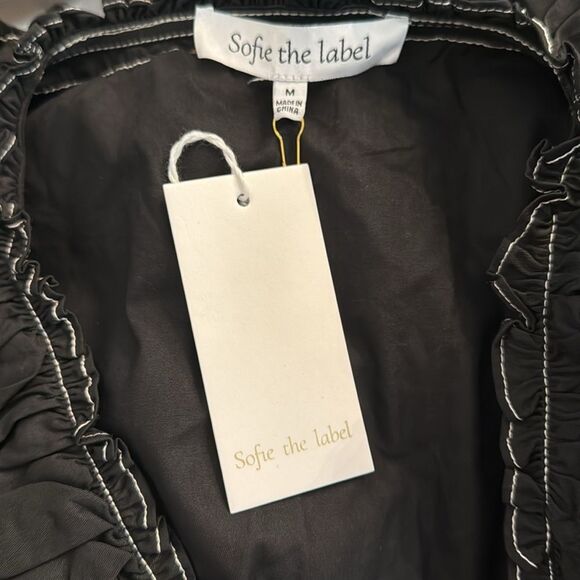 NWT Sofie the Label Tabitha Contrast Stitch Wrap Mini Dress
ii2 - Picture 6 of 6